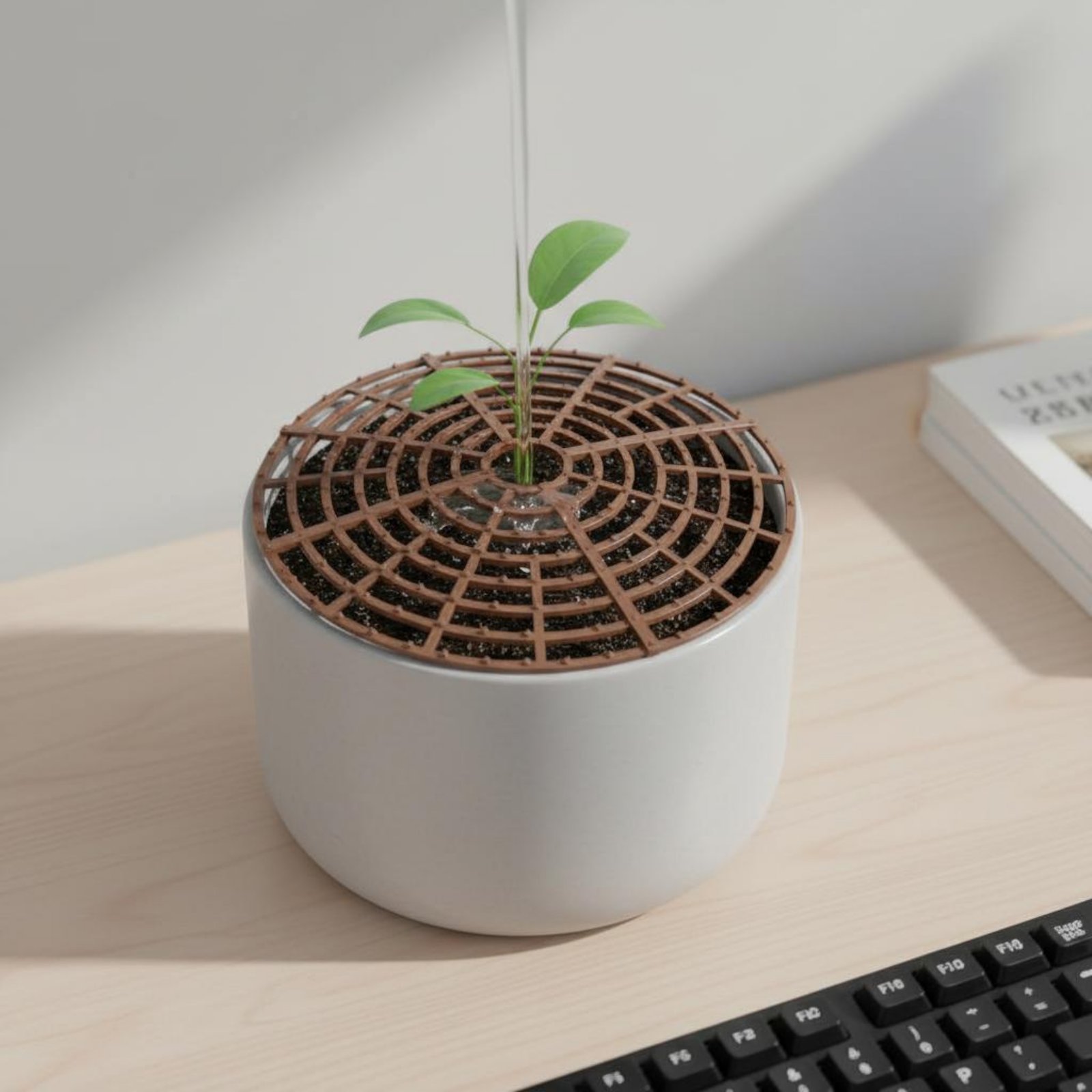 The Plant Parent - Plantenpot Bodemafdekking Weerbestendig Bloempot Bodemafdekking Gravenbescherming