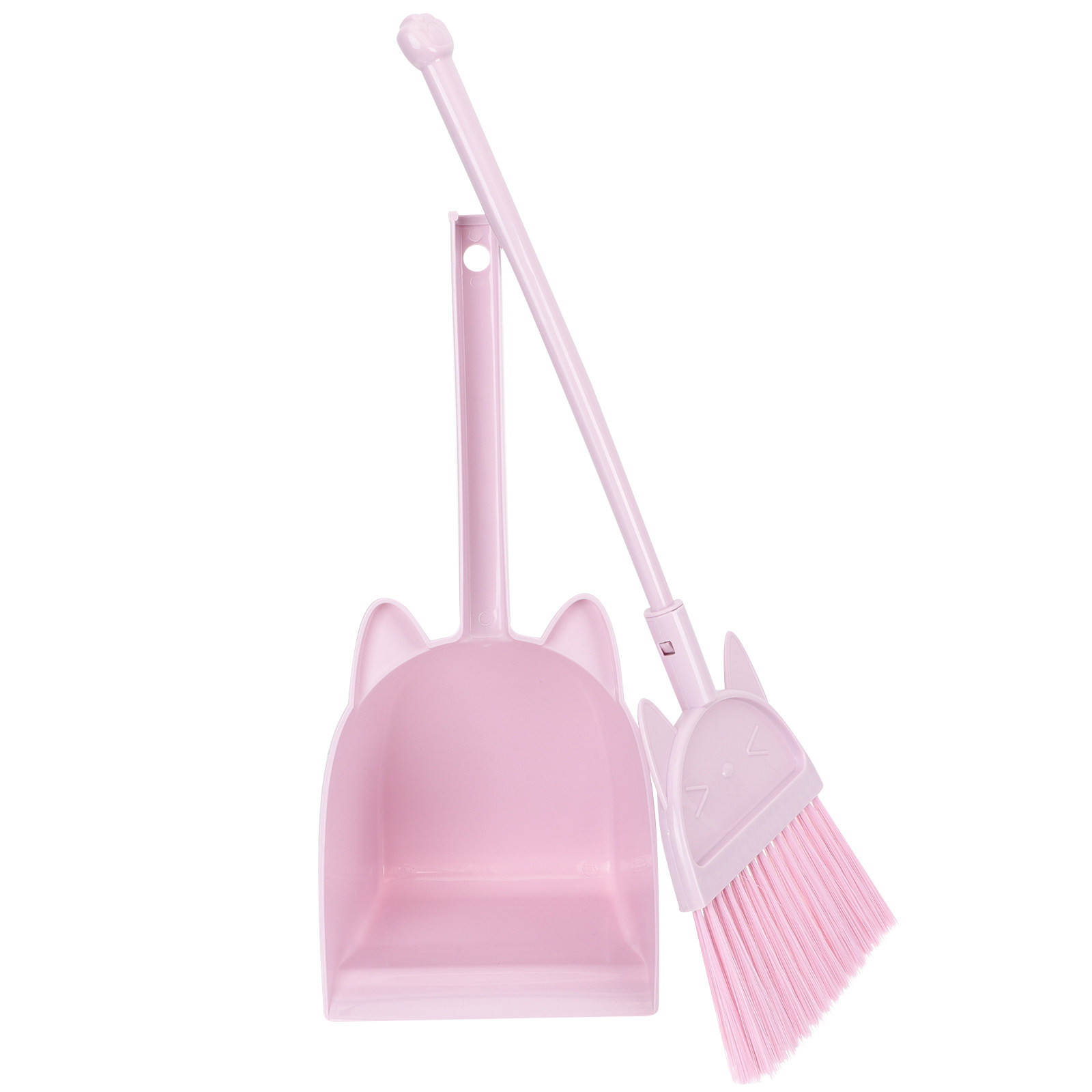 The Plant Parent - 1Set Kinderen Schoonmaakbezemset Lichtgewicht Plastic Bezem