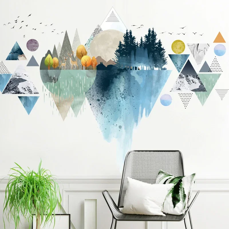 Monstera Thai Constellation - Nieuwe 1 Stuks Nordic Triangle Dromerige