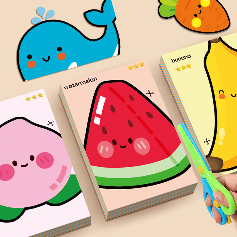 The Plant Parent - Handgeschept papier Stekken Interessant origami-pak Dieren-/planten-/voedselpatronen