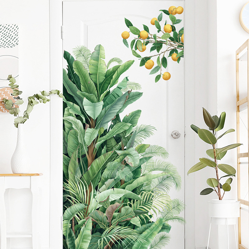 Groene Bladeren Muurstickers V - Monstera Thai Constellation recensie en prijs