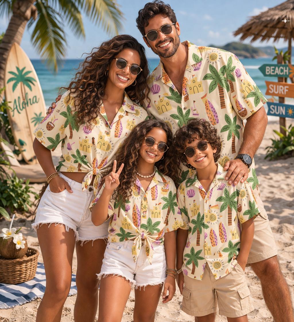 Hawaiiaans kindershirt met pla - The Plant Parent recensie en prijs