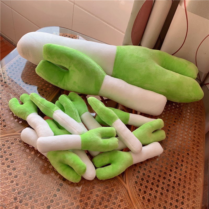 Japanse animatie perifere knuf - Plant Parent Pillow recensie en prijs