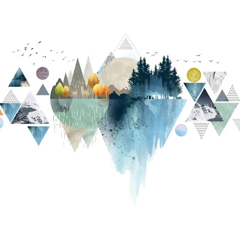 Nieuwe 1 Stuks Nordic Triangle - Monstera Thai Constellation recensie en prijs
