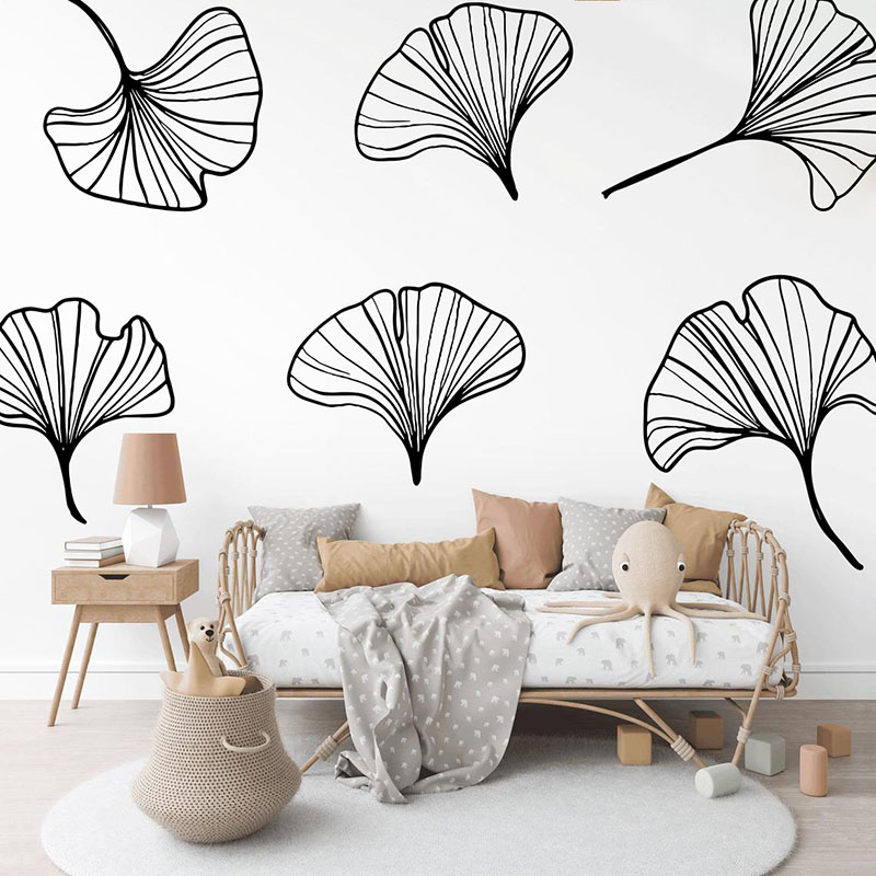 Groot pakket van 6 Ginkgo blad - Monstera Thai Constellation recensie en prijs