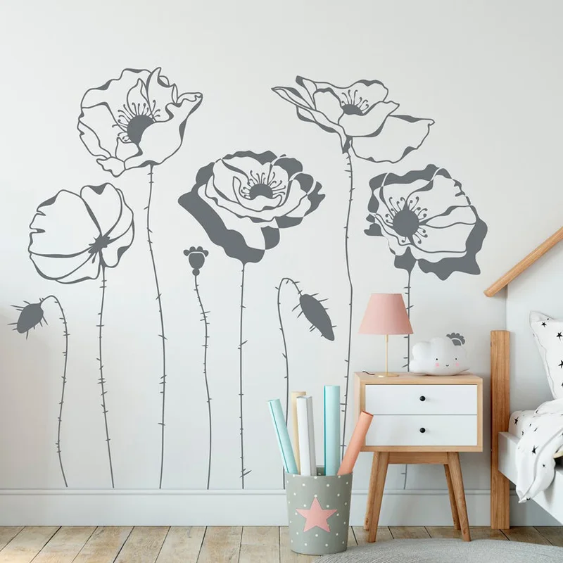 Poppys Bloem Muurstickers Plan - Monstera Thai Constellation recensie en prijs